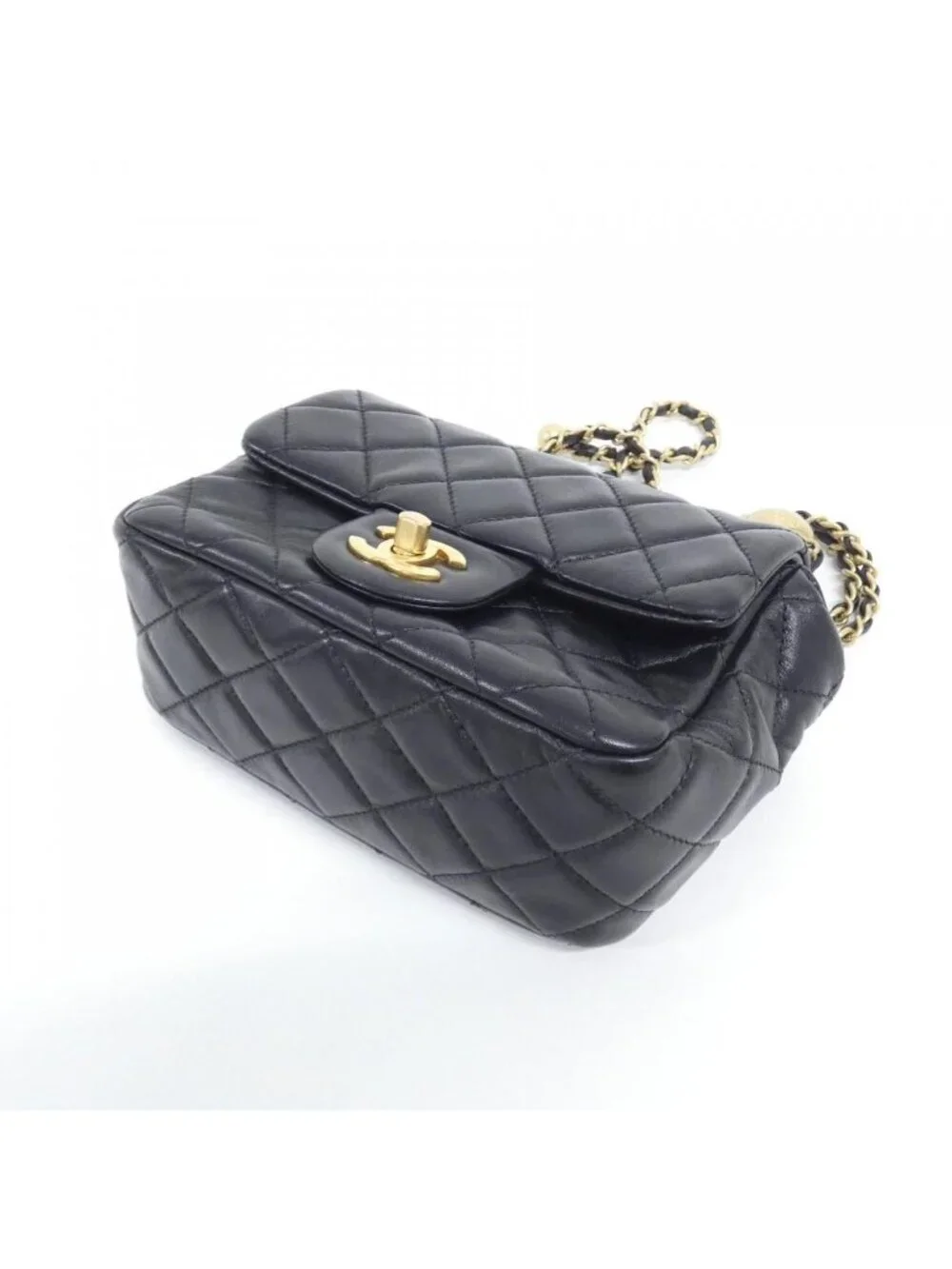Chanel Shoulder Bag Black